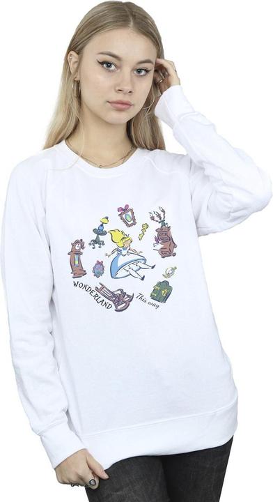 Produktbild Disney Alice im Wunderland Falling Sweatshirt (M)