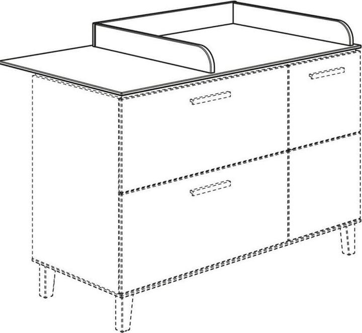 Image du produit Intirilife Armoire pliante (108 x 54 x 170 cm)