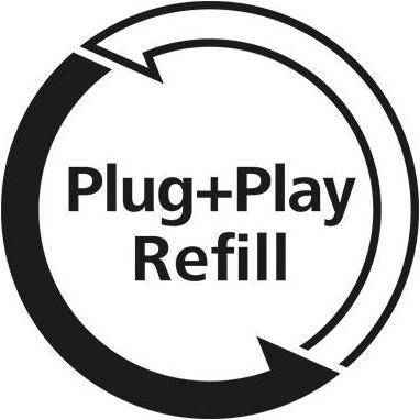 Actual product image Schneider Large capacity refill F black ISO 12757-2 document-proof (1 Piece, Black)