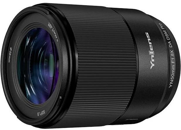 Produktbild Yongnuo Festbrennweite YN50mm F/1.8X DA DSM Pro – Fujifilm X-Mount (Fujifilm X, APS-C / DX)
