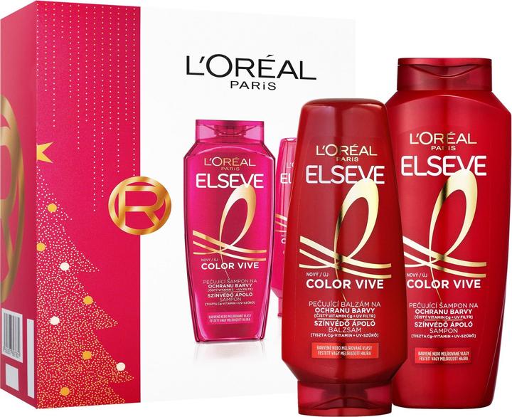 Produktbild L'Oréal Paris Color Vive Haarpflege-Geschenkset