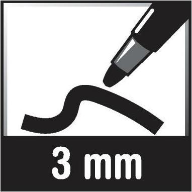Actual product image Staedtler ® Highlighter Textsurfer® Gel 264 3mm orange (Orange, 3 mm, 1 x)