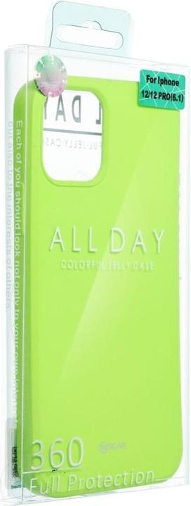 Immagine prodotto Roar Back panel cover case COLORFUL JELLY for SAMSUNG S25 FE lime (Samsung Galaxy S25 FE)