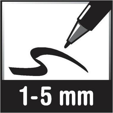 Produktbild Staedtler ® Textmarker Textsurfer® classic colors 364 1-5mm schwarz (1x)