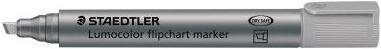 Produktbild Staedtler ® Flipchartmarker Lumocolor® 356 2-5mm grau (Grau, 5 mm, 1 x)