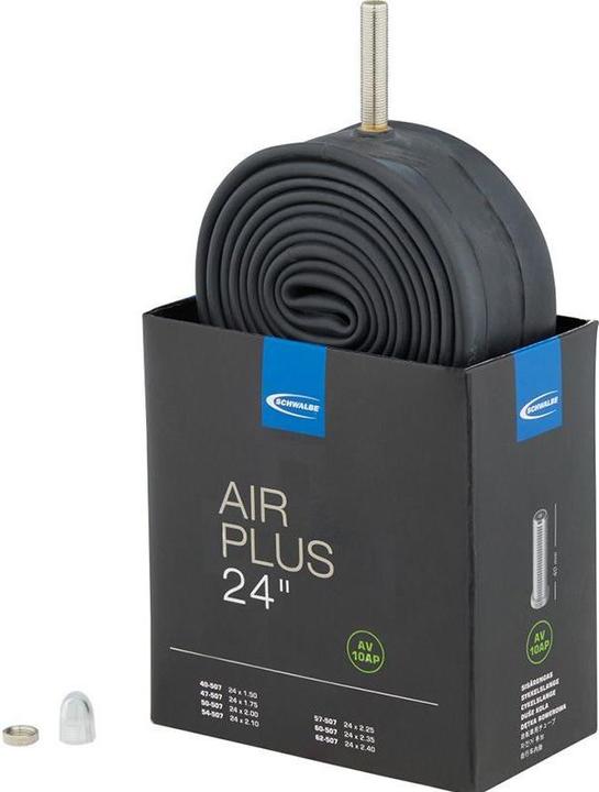 Produktbild Schwalbe Air Plus Nr. 10+AP Schlauch - 24" (Schrader (AV), 24", 40 mm)