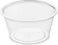 Produktbild Duni Dressingbaeger 60 ml rund Ø62x30 mm RPET Klar,25 pk x 100 Stk/Krt