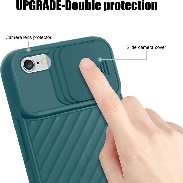 Actual product image Cadorabo TPU cover with camera protection (Apple iPhone 6 Plus)