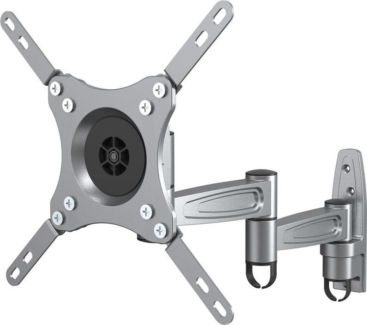 Image du produit Multibrackets M VESA bras flexible 360 III Argent 75 100 200 (Mur, 32", 15 kg)