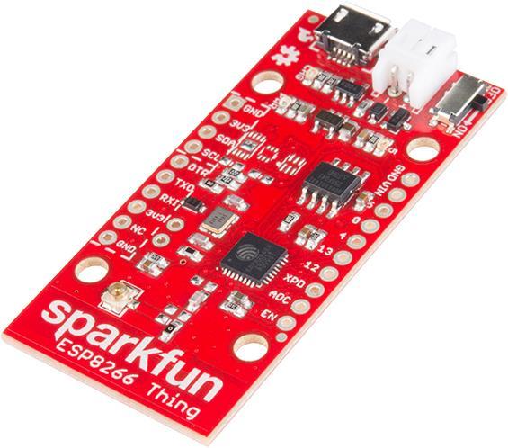 Actual product image SparkFun ESP8266 Thing (Various)