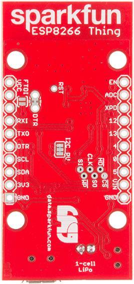 Actual product image SparkFun ESP8266 Thing (Various)