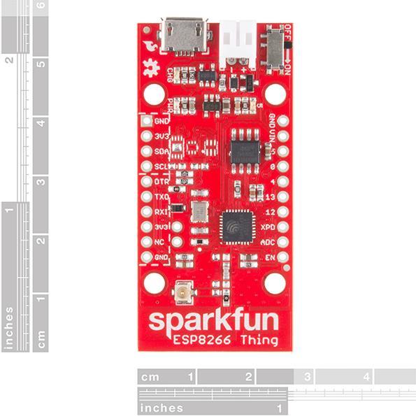 Actual product image SparkFun ESP8266 Thing (Various)