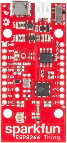 Actual product image SparkFun ESP8266 Thing (Various)