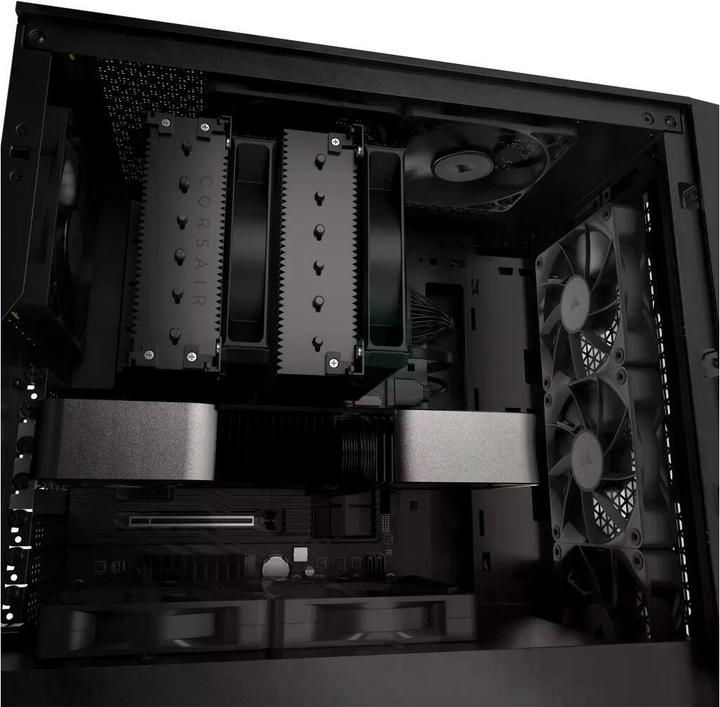 Immagine prodotto Corsair Serie RX, iCUE LINK RX120, ventola da 120 mm, ventola singola (120 mm, 1 x)