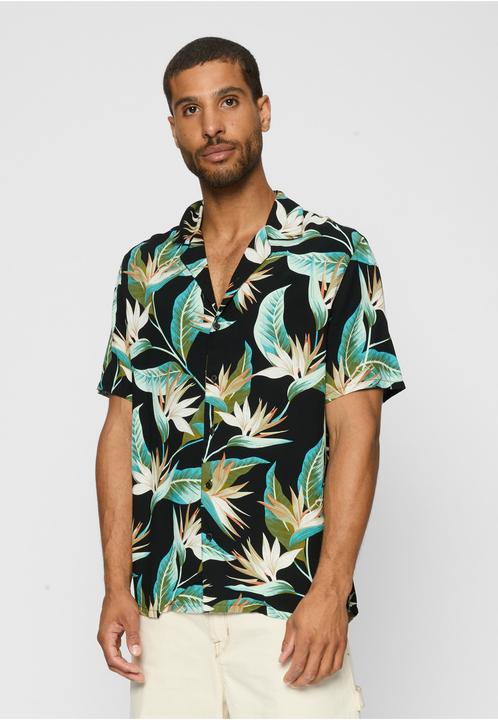 Actual product image Urban Classics Blossoms Resort Shirt (XL)