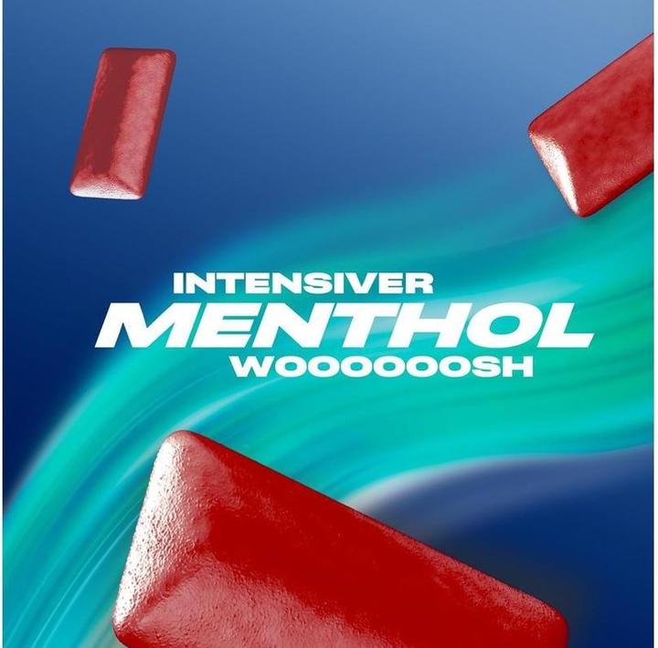 Actual product image Airwaves Cherry Menthol (30 pcs., 420 g)