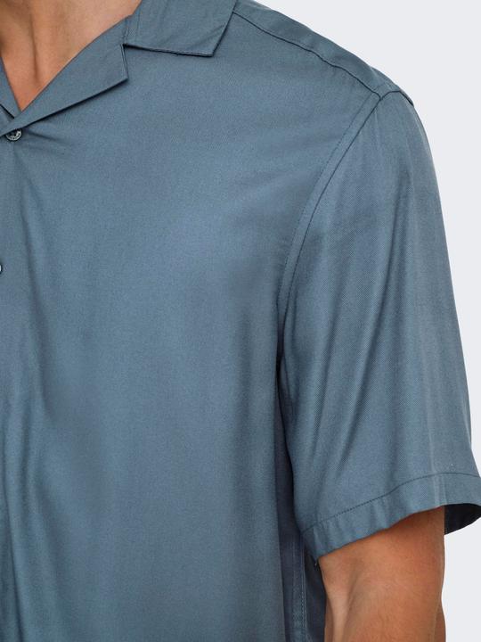 Image du produit Only & Sons Onsdash Life Reg Visc Res Ss Shirt (L)