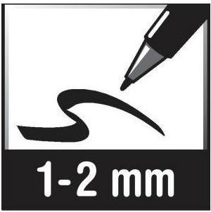 Produktbild Staedtler Lumocolor (Schwarz, 2 mm, 1 x)