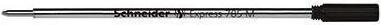 Actual product image Schneider Ballpoint refill Express 785 Line width: 0.5 mm Writing colour: black (Refill unit, Black, 0.50 mm)