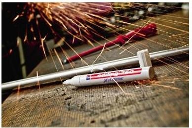 Produktbild Edding Lackmarker 750 Strichstärke: 2-4 mm Schreibfarbe: braun (Braun, 4 mm, 1 x)