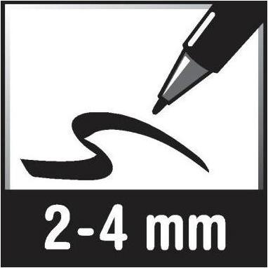 Produktbild Edding Lackmarker 750 Strichstärke: 2-4 mm Schreibfarbe: braun (Braun, 4 mm, 1 x)