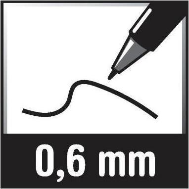 Actual product image Pilot Hi-Tecpoint V10 Grip (Black, 1 x)