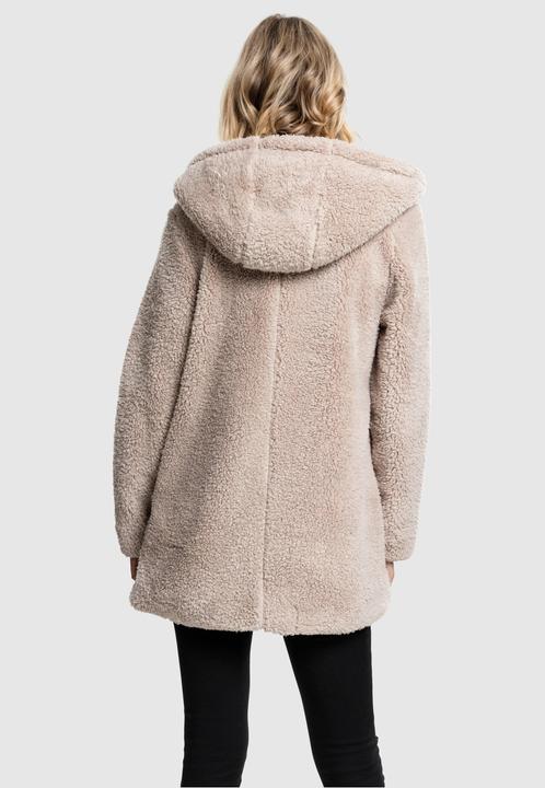 Immagine prodotto Urban Classics Giacca Sherpa da donna (L)