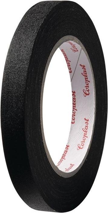 Produktbild Coroplast Gewebeklebeband 800 schwarz Länge 25 m Breite 19 mm (19 mm)