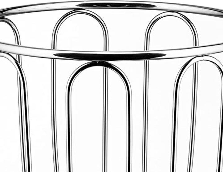 Actual product image Alessi Fruit basket silver (Ø 19 cm)