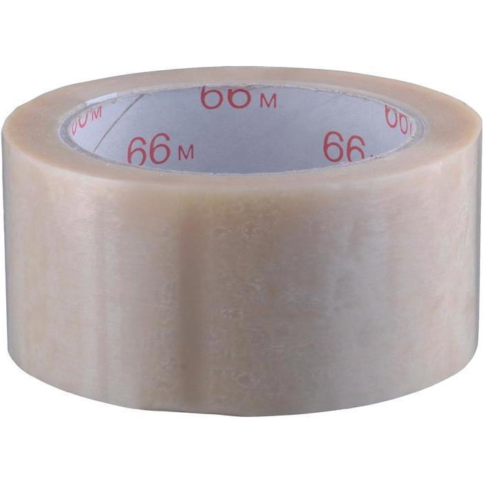 HP Autozubehör, Klebeband, Verpackungsklebeband PVC farblos Länge 66 m Breite 50 mm (50 mm)