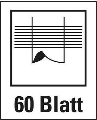 Image du produit Soennecken Perforation pour dossiers Perforation : 8 cm Nombre max. de feuilles : 60 feuilles (80 g/m²)