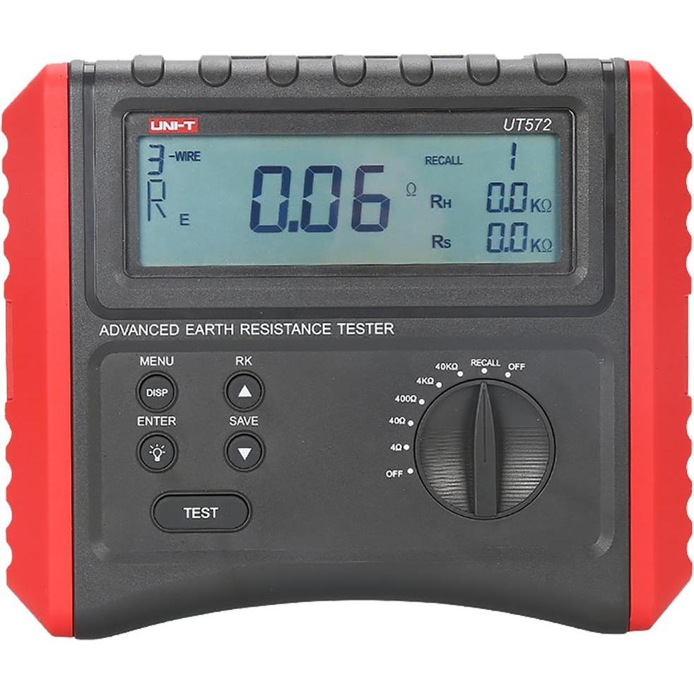 Uni-T Erdungswiderstandsmessgerät UT572 (MIE0351)