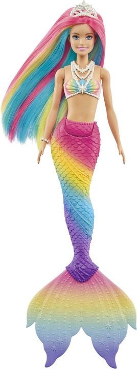 Image du produit Barbie Dreamtopia Magie Arc-en-ciel - Poupée sirène 1