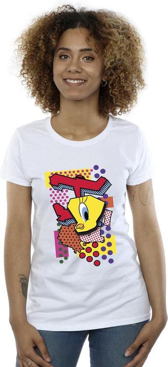 Produktbild Looney Tunes Tweety Pop Art TShirt (L)
