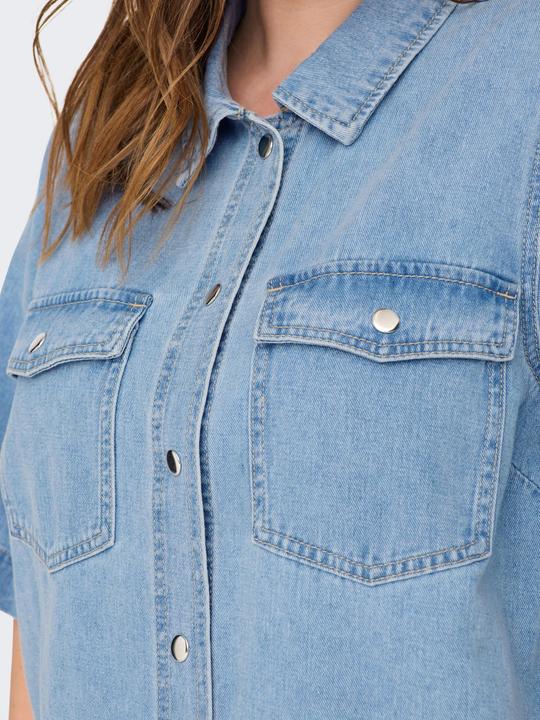 Actual product image Only CARBELLE Kurzes Kleid Jeanskleid (54)