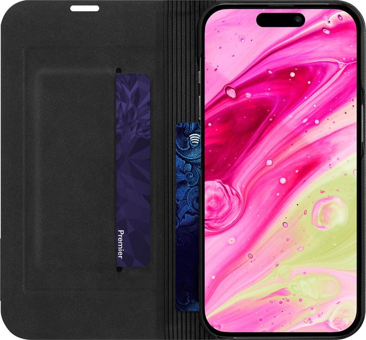 Actual product image Laut Prestige Folio iPhone 14 Pro Max Black (Apple iPhone 14 Pro Max)