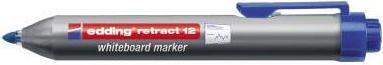 Actual product image Edding Whiteboard marker retract 12 Line width: 1.5-3 mm Writing colour: blue (10x)