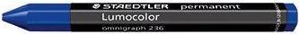 Image du produit Staedtler Craie de marquage Lumocolor® permanent omnigraph Pochette papier fournie : Oui Couleur : bleu (Bleu, 12 mm, 1 x)