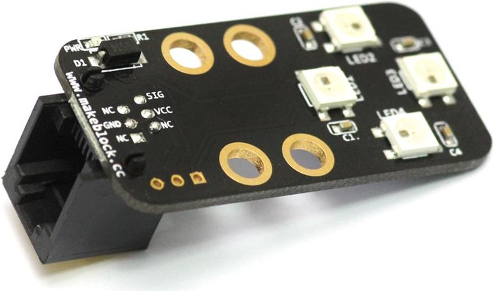 Actual product image Makeblock Me RGB LED V1.1 (Makeblock Mainboard, Various)