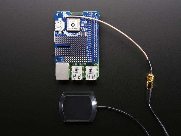 Image du produit Adafruit GPS ultime (HAS)