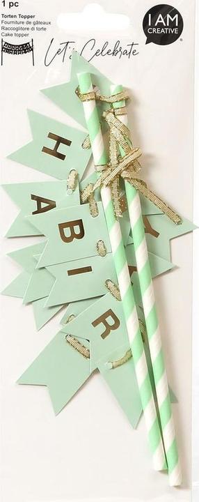 Actual product image I Am Creative Cake Topper (1 pcs.)