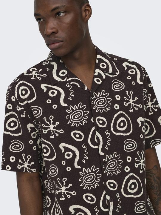Immagine prodotto Only & Sons ONSCRUZ Hawaii-Hemd Hawaii-Hemd (M)