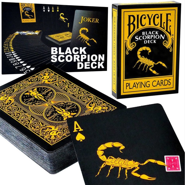 Immagine prodotto Bicycle Carte da gioco dello scorpione (Inglese)