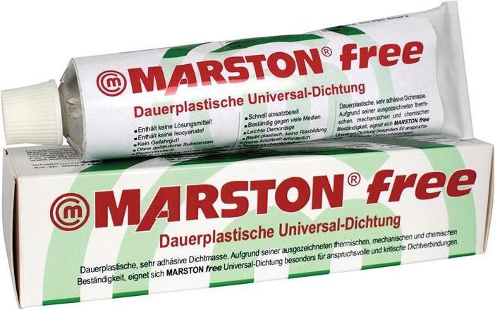 Image du produit Marston Joint universel free vert 85 g