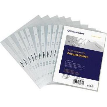 Soennecken, Mappe, Prospekthülle Verwendung für Papierformat: DIN A5 Dicke der Folie: 0,08 mm (A5, 1 x)