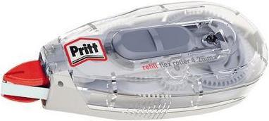 Productafbeelding Pritt Correctieroller Navulling Flex Afmetingen: 4,2 mm x 12 m (b x l) Inhoud van de verpakking: 16 p