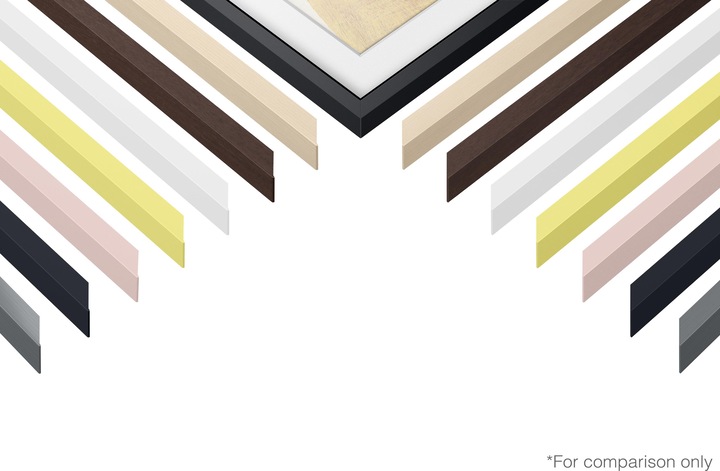 Actual product image Samsung Interchangeable frame for Frame 4.0 32', beige (Framing system)
