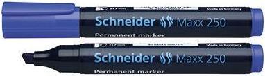 Produktbild Schneider Permanentmarker Maxx 250 Strichstärke: 2-7 mm Schreibfarbe: blau (1x)