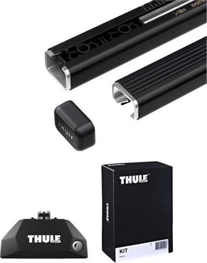 Thule Vierkante balk Volkswagen Touareg 5-Dr Suv, 19-