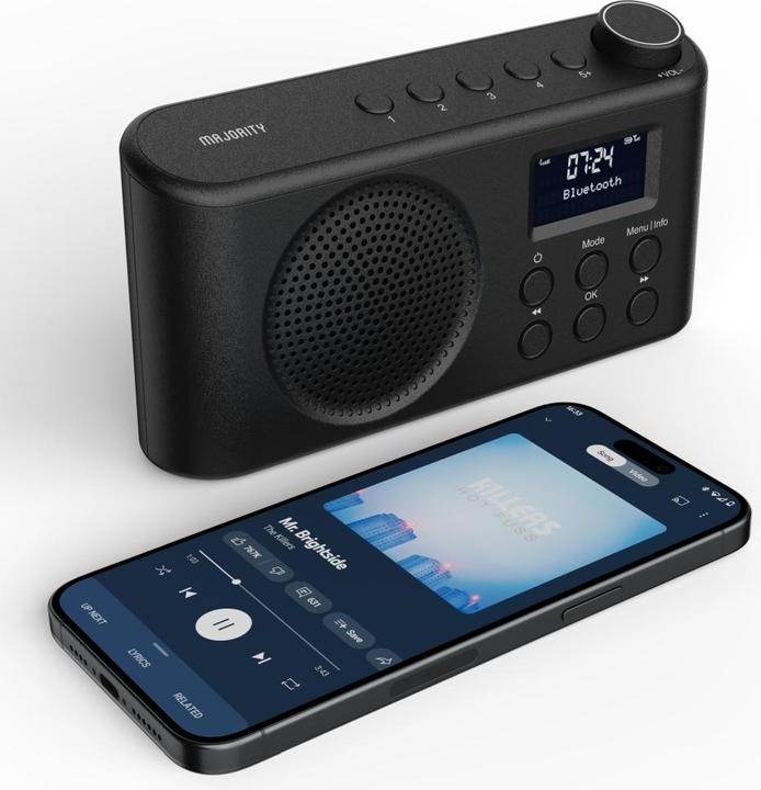Produktbild Majority Orwell Valo (DAB+, FM, Bluetooth)